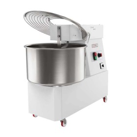 DITO SAMA - Pétrin à spirale 42 L 2 vitesses 84-168 tr/min sur roues