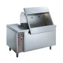 DITO SAMA - Lave légumes 300 L à cuve basculante 10-40 kg 3 cycles de lavage automatiques