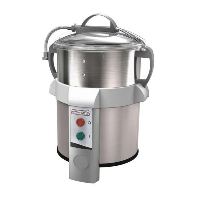DITO SAMA - Éplucheuse 5 kg T5E plateau abrasif panier filtre chambre amovible