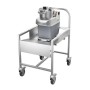 DITO SAMA - Coupe-légumes sur socle TR210 trémie manuelle 2 vitesses 340-680 tr/min