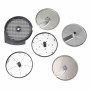 DITO SAMA - Kit 6 diques de coupe - diam. 175 mm - (trancheur 2&5&10 mm, râpeur 3&7 mm, grille 10x10 mm)
