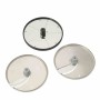 DITO SAMA - Kit 3 disques de coupe - diam 175 mm - (trancheur 2&5 mm, râpeur 3 mm)