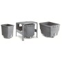 SCOTSMAN - Châssis support inox avec chariot à glace isotherme, capacité 300 kg