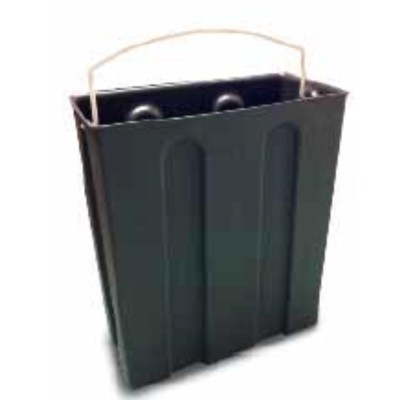 SCOTSMAN - Jeu de 6 seaux à glace de capacité 8,3 kg pour SIS CART