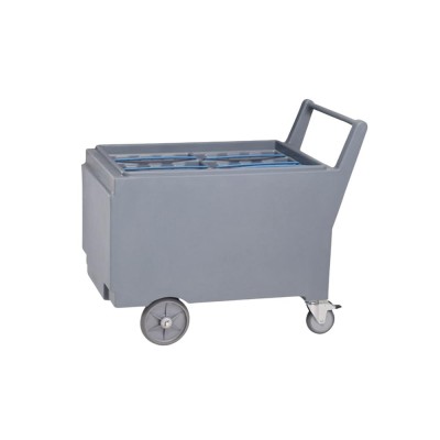 FOLLETT - Chariot de transport de glace, capacité 109 kg