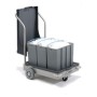 FOLLETT - Chariot de transport de glace, capacité 36 kg