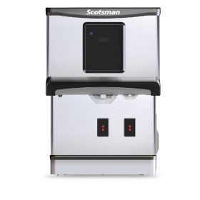 SCOTSMAN - Distributeur automatique compact de glace en cubelets ou de glace et d’eau 66 kg