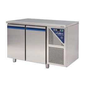 DALMEC - Déclassé - Table réfrigérée positive 0/+10°C - 300 L - 2 portes - Groupe logé