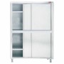 DIAMOND - Déclassé - Armoire de rangement neutre 2000 mm
