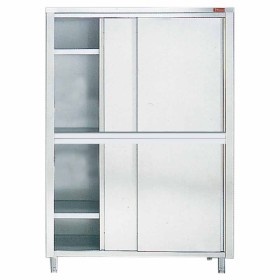 DIAMOND - Déclassé - Armoire de rangement neutre 2000 mm