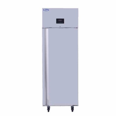 ATOSA - Armoire froide négative emboutie GN 2/1, 1 porte, tout inox AISI 304