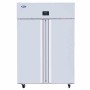 ATOSA - Armoire froide négative emboutie GN 2/1 2 portes tout inox AISI 304