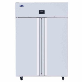 ATOSA - Armoire froide négative emboutie GN 2/1 2 portes tout inox AISI 304
