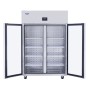ATOSA - Armoire froide négative emboutie GN 2/1 2 portes tout inox AISI 304