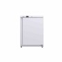 SOFRACOLD - Armoire réfrigérée négative - Finition blanche - Porte pleine - 200 L