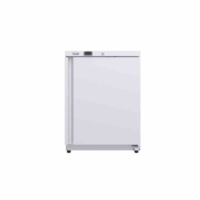 SOFRACOLD - Armoire réfrigérée positive - Finition blanche - Porte pleine - 200 L