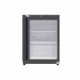 SOFRACOLD - Armoire réfrigérée positive - Finition noire - Porte vitrée - 200 L