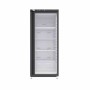 SOFRACOLD - Armoire réfrigérée positive - Finition noire - Porte vitrée - 400 L 