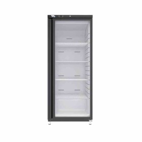SOFRACOLD - Armoire réfrigérée positive - Finition noire - Porte vitrée - 400 L 