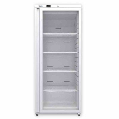 SOFRACOLD - Armoire réfrigérée positive - Finition blanche - Porte vitrée - 400 L 