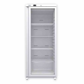 SOFRACOLD - Armoire réfrigérée positive - Finition blanche - Porte vitrée - 600 L - GN 2/1 