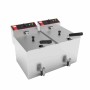 SOFRACA - Friteuse électrique à poser - SOFRA-FRYERS - 2 cuves de 8 L