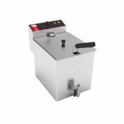 SOFRACA - Friteuse électrique à poser - SOFRA-FRYERS - 1 cuve de 8 L