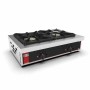 SOFRACA - Réchaud gaz - 2 feux - (2x) 7 kW