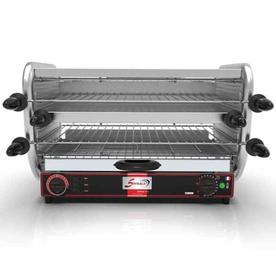 SOFRACA - Toaster - SÉRIE ICONIQUE SENIOR - 5 400 W - 400 V