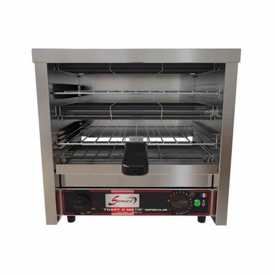SOFRACA - Toaster SUPER CLUB - 2 étages - 230 V