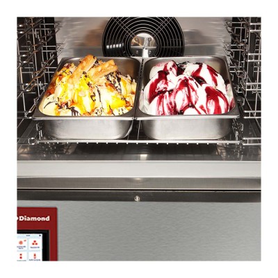 DIAMOND - Cellule de congélation rapide 3 x GN1/1 (12-8 Kg) Touch Screen