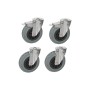 NOSEM - Kit 4 roulettes pour cellule de refroidissement
