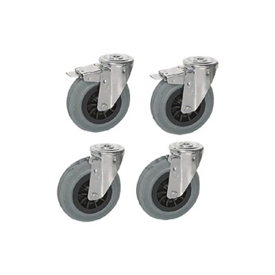 NOSEM - Kit 4 roulettes pour cellule de refroidissement