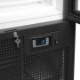 TEFCOLD - Réfrigérateur vitré 2 portes à portes battantes 652 L