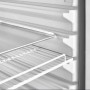 DIAMOND - Frigo ventilé 525 L vitrée GN 2/1 + 600x400 acier inox