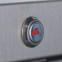 DIAMOND - Frigo ventilé 525 L vitrée GN 2/1 + 600x400 acier inox