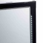 DIAMOND - Frigo ventilé 525 L vitrée GN 2/1 + 600x400 acier inox