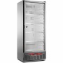 DIAMOND - Frigo ventilé 525 L vitrée GN 2/1 + 600x400 acier inox