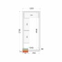 TEFCOLD - Kit rayonnage pour chambre froide CRPF1227