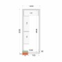 TEFCOLD - Kit rayonnage pour chambre froide CRPF1230
