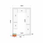 TEFCOLD - Kit rayonnage pour chambre froide CRPF1827