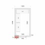 TEFCOLD - Kit rayonnage pour chambre froide CRNF1527