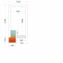 TEFCOLD - Chambre froide négative 1200 x 2100 x 2200 mm isolation 120 mm
