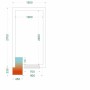 TEFCOLD - Chambre froide négative 1500 x 2700 x 2200 mm isolation 120 mm