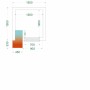 TEFCOLD - Chambre froide négative 1500 x 1500 x 2200 mm isolation 120 mm