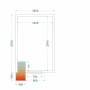 TEFCOLD - Chambre froide positive 1800 x 2700 x 2200 mm isolation 80 mm