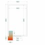 TEFCOLD - Chambre froide positive 1800 x 3000 x 2200 mm isolation 80 mm