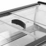 TEFCOLD - Réfrigérateur noir pour achats impulsifs 105 L