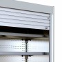 TEFCOLD - Vitrine réfrigérée inox ventilée 580 L