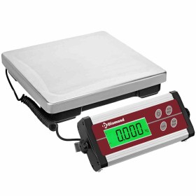 DIAMOND - Bascule électronique inox 35kg x 10g